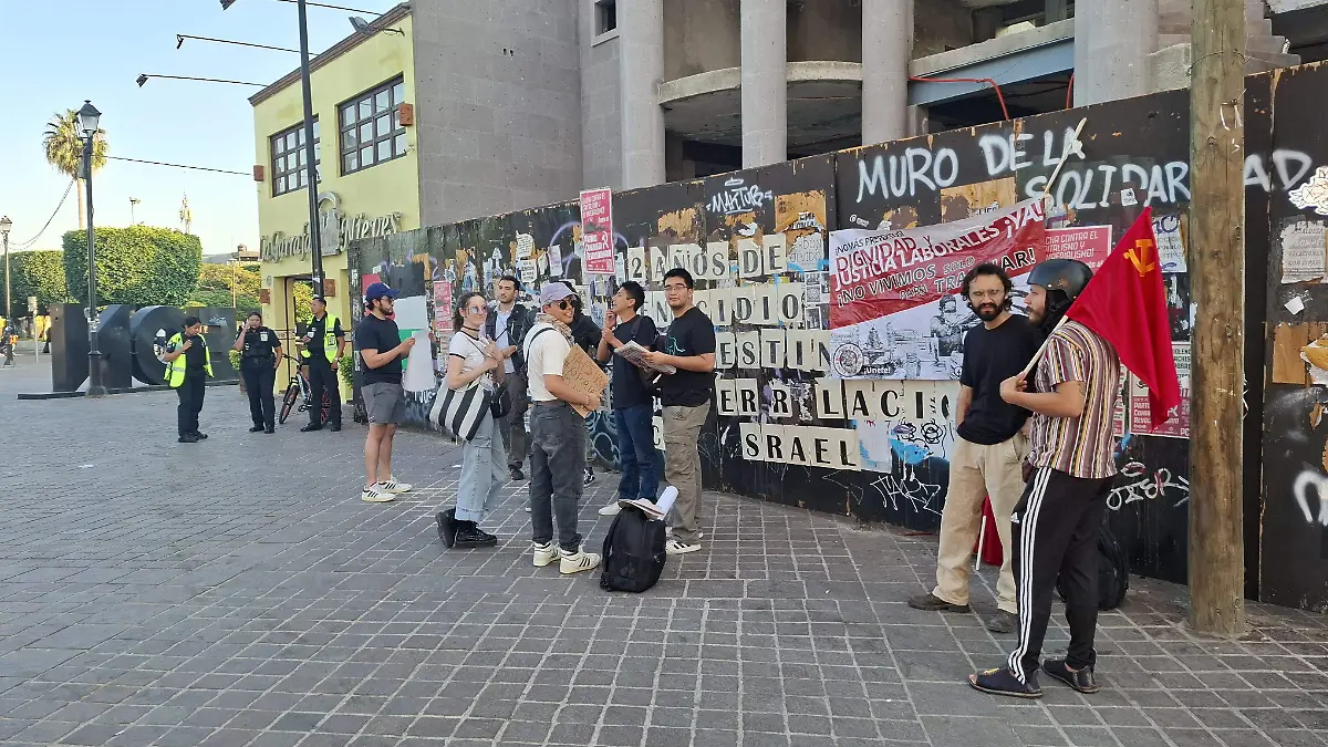 Jóvenes en León exigen aprobación inmediata de la jornada laboral de 40 horas