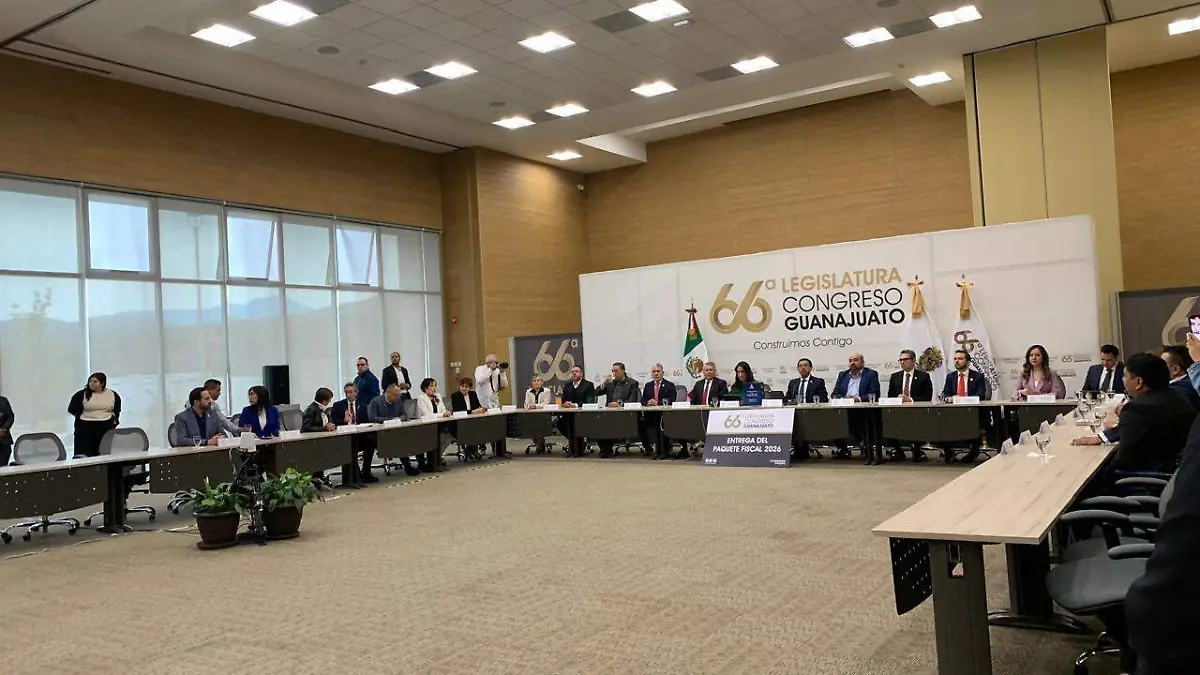 Paquete Fiscal 2026 de Guanajuato 2