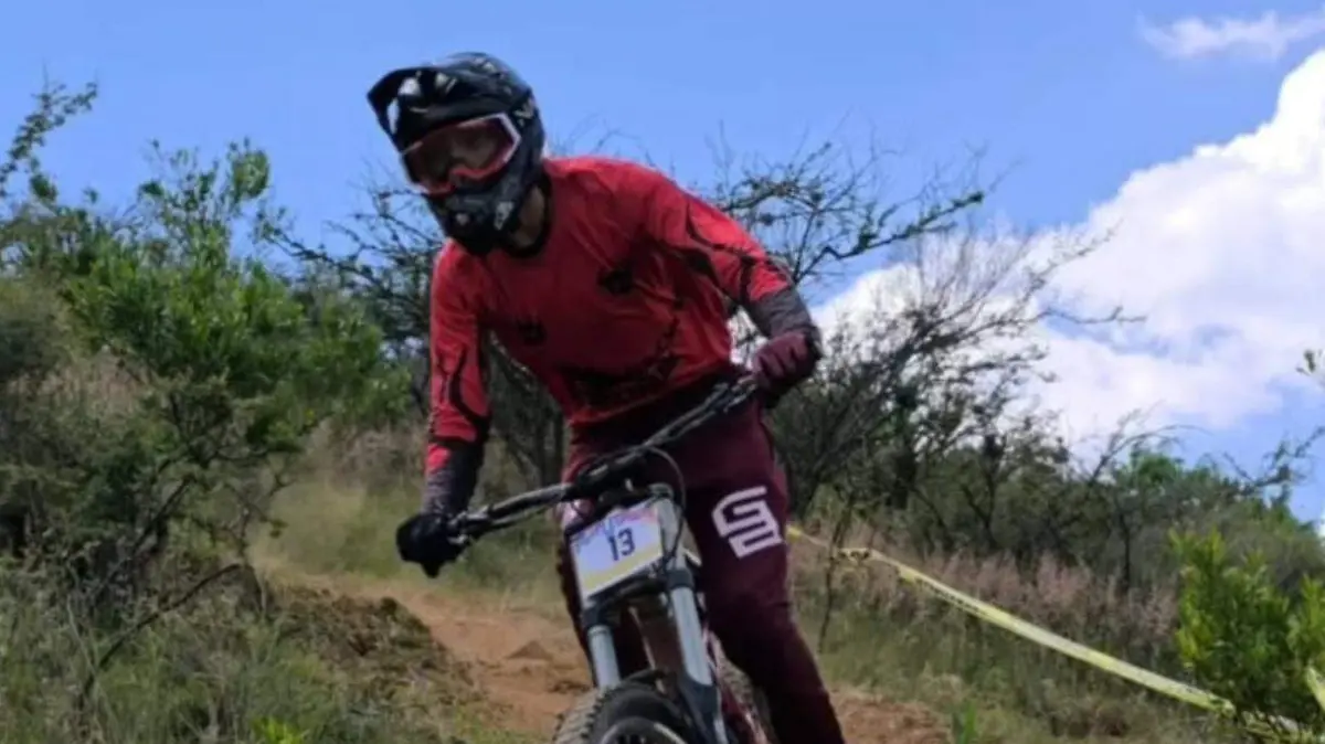 Leonardo Betancur biker fest