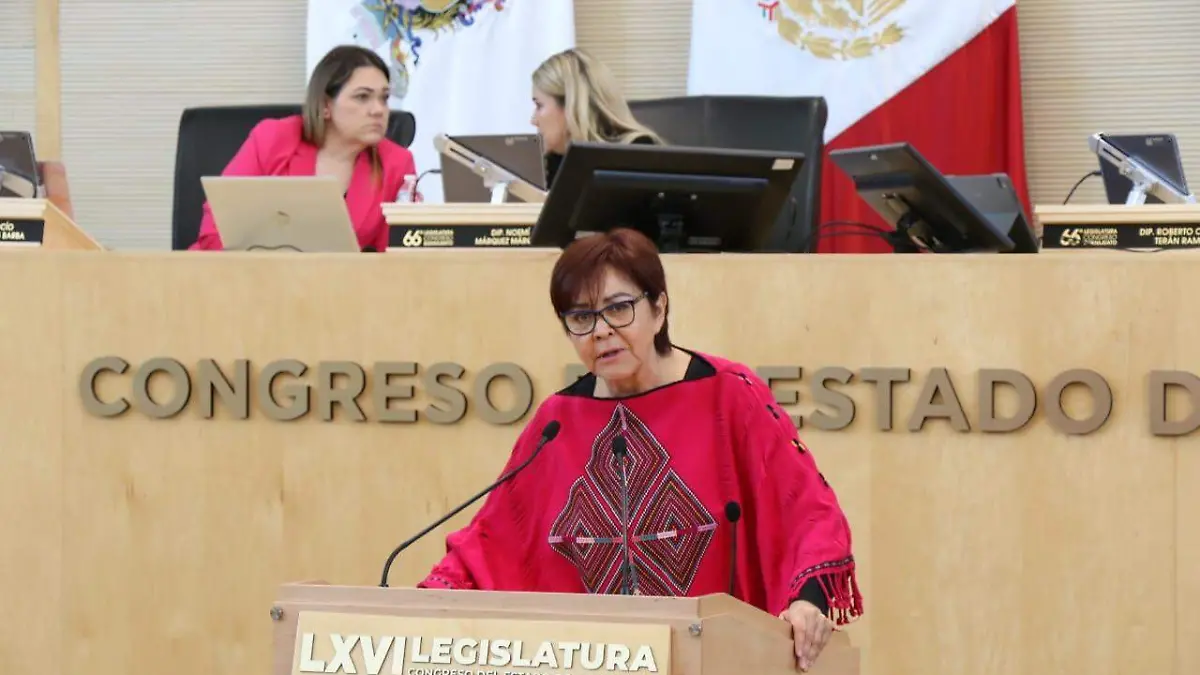 Ana Esquivel Arrona, Diputada del PAN