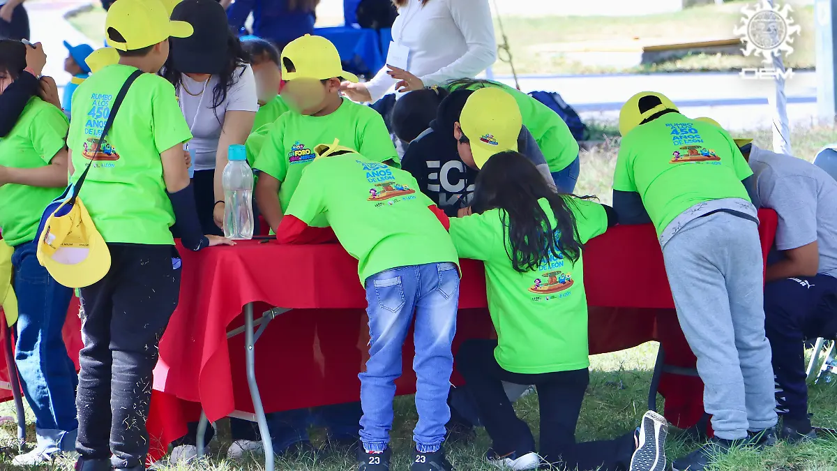 Tercer Foro de Niñas y Niños de León