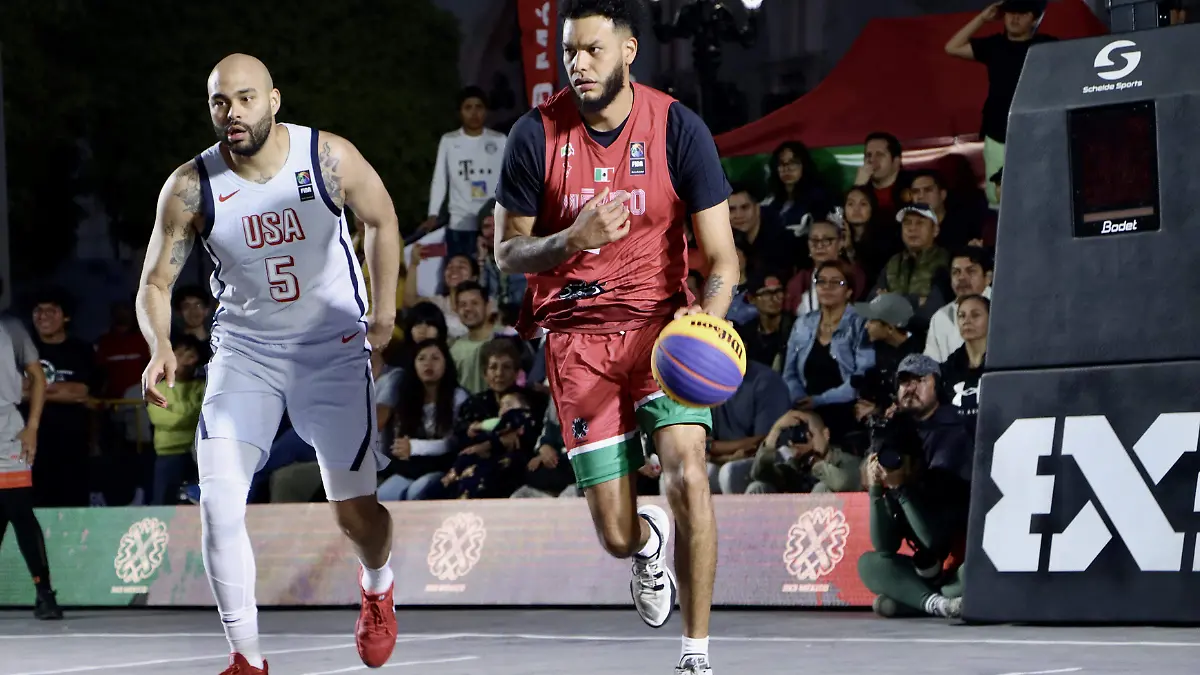 México avanza a la Fase Final de la FIBA 3x3 AmeriCup León 2025 1