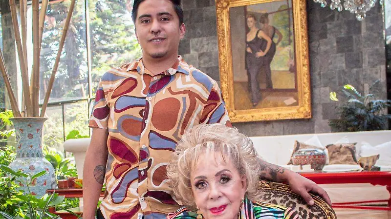 Carlos Torres con Silvia Pinal