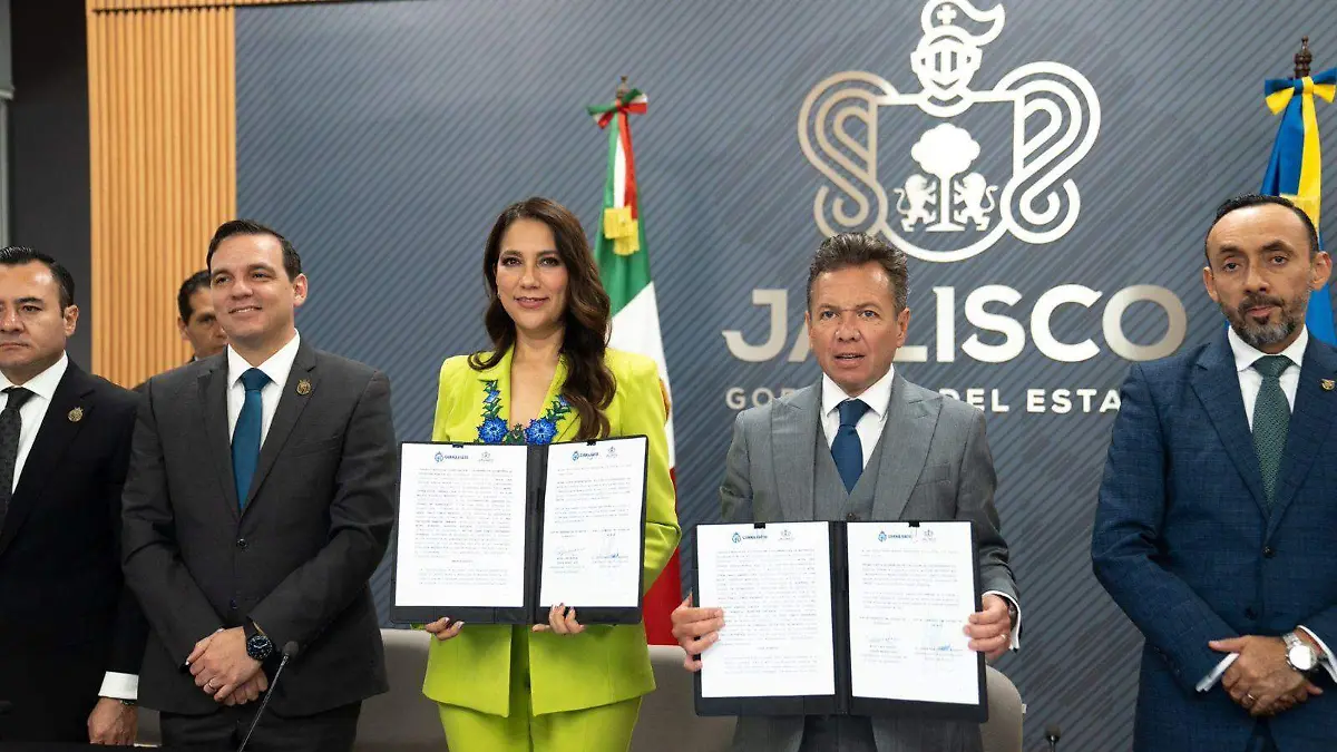 Guanajuato y Jalisco unen fuerzas para reforzar la seguridad regional