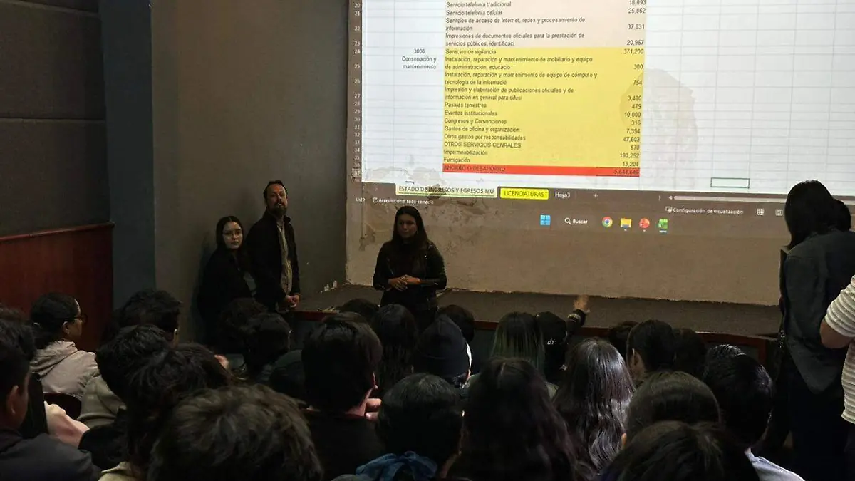 CL y Estudiantes de la EML Acuerdan Coordinación