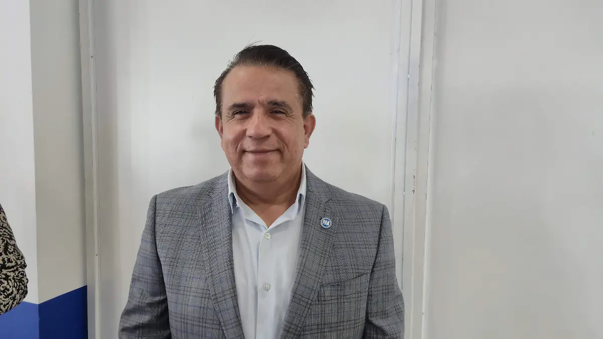 Antonio Guerrero Horta, presidente del Comité Directivo Municipal del PAN en León