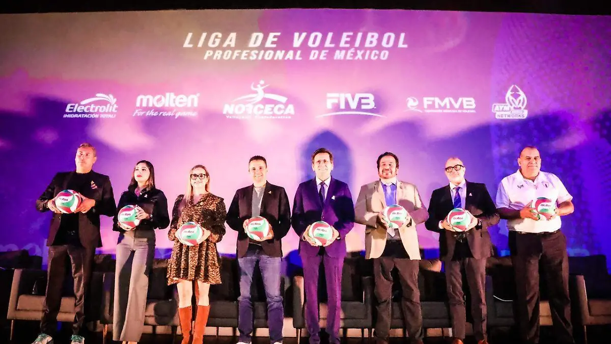 Leonas Voleibol y Freseras de Irapuato ponen a Guanajuato en la nueva Liga de Voleibol Profesional