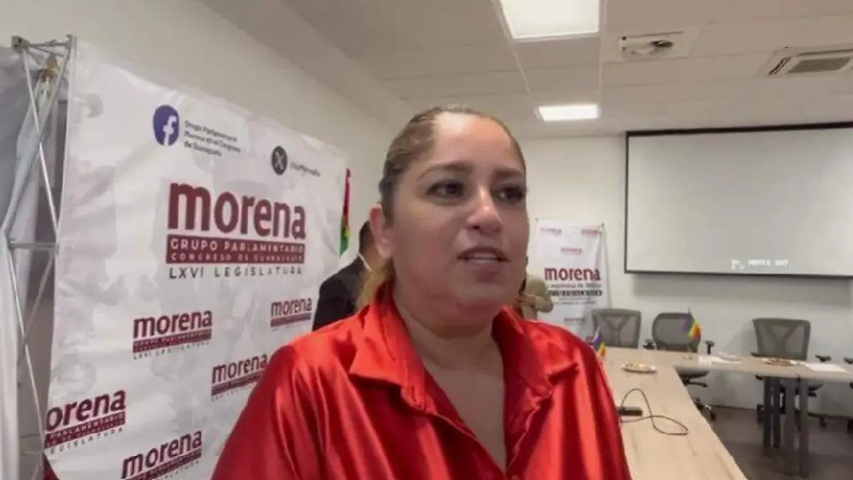 Diputada María Eugenia García Oliveros anuncia defensa legal