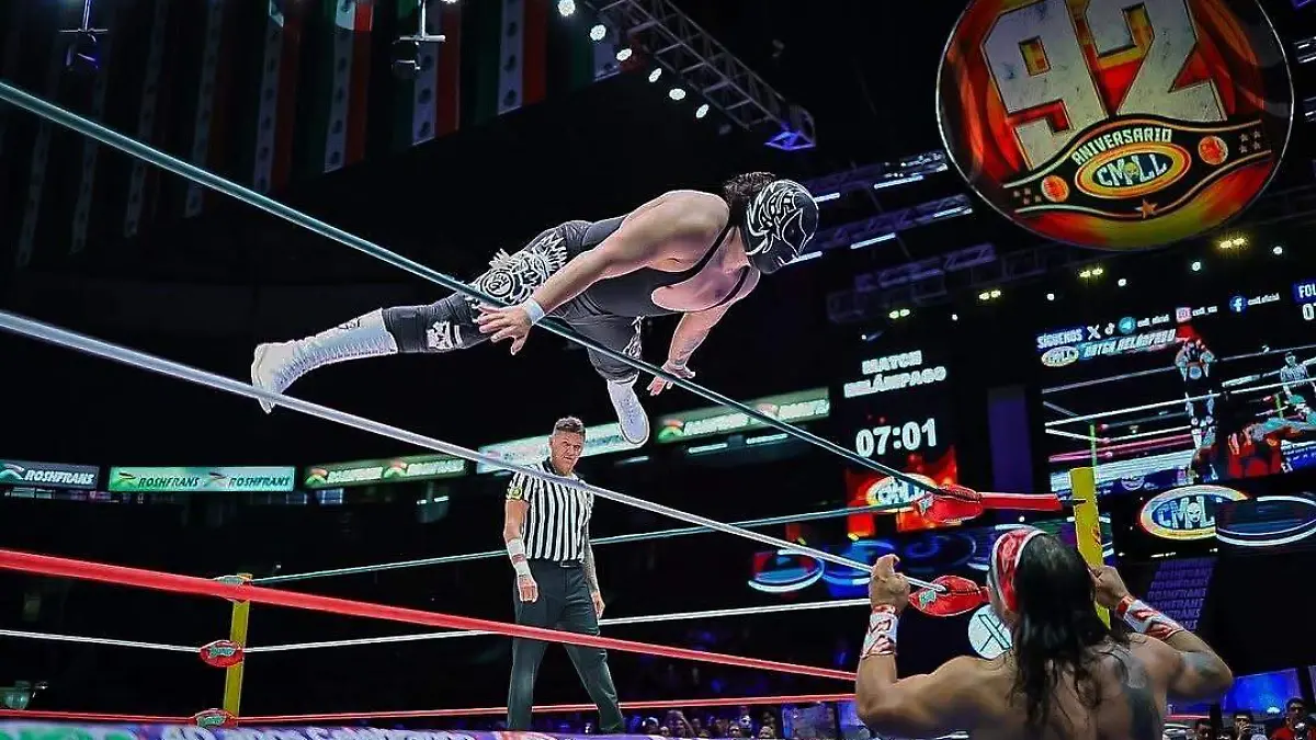 Gallero busca brillar en La Gran Alternativa del CMLL, apadrinado por Euforia