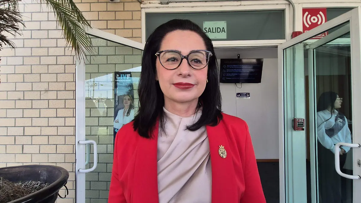 Cristina Villaseñor, titular de la Secretaría de Economía de Guanajuato