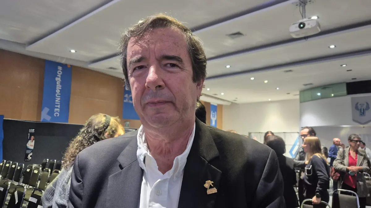 Alejandro Arena Barroso, presidente de CANACO-SERVYTUR León