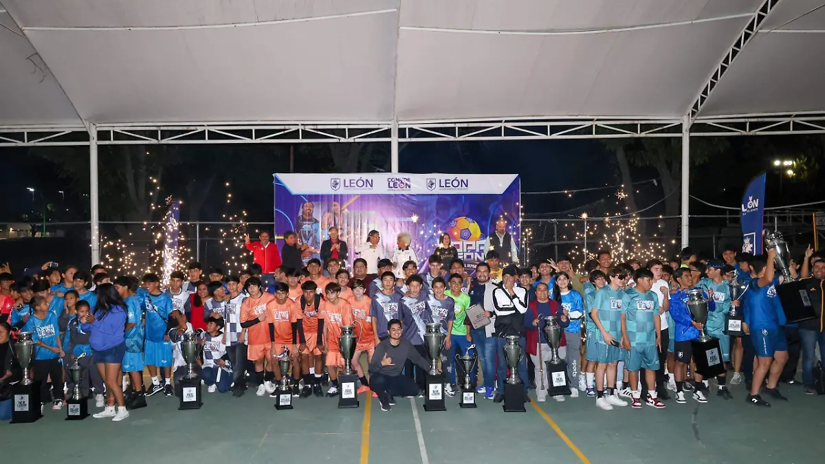 Toros Coecillo, Conalep León I y Felinos San Sebastián se coronan en la Copa León 2025
