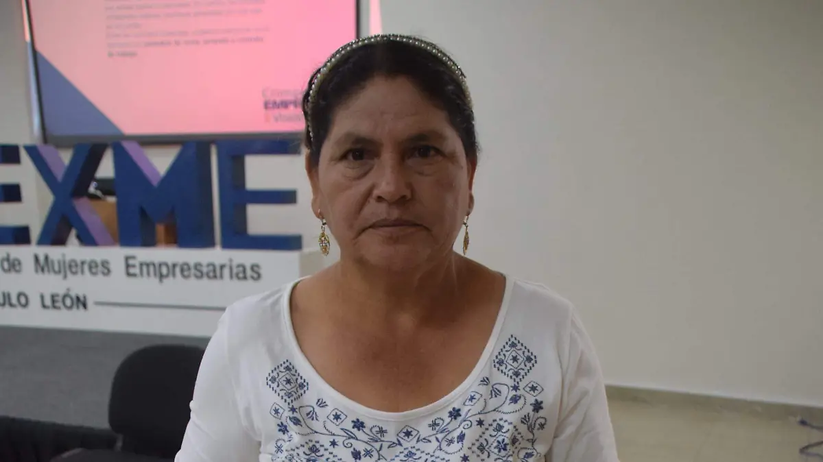 Lourdes Ciénega, participantes del programa