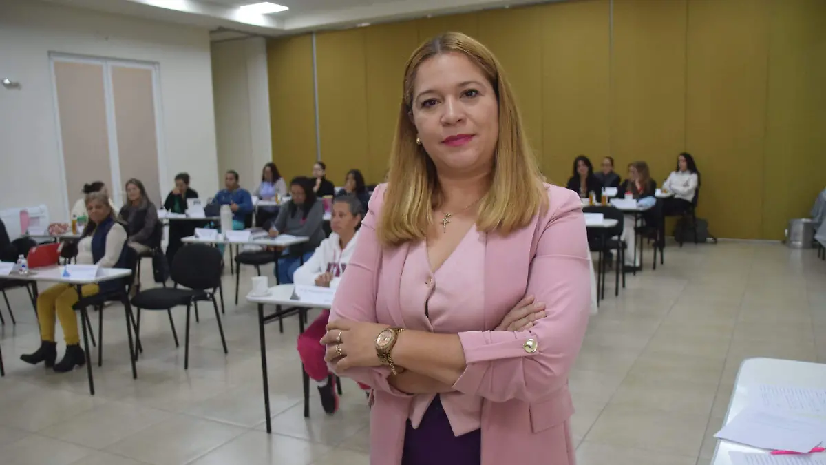 Martha Oliva, mentora del programa Emprendedoras