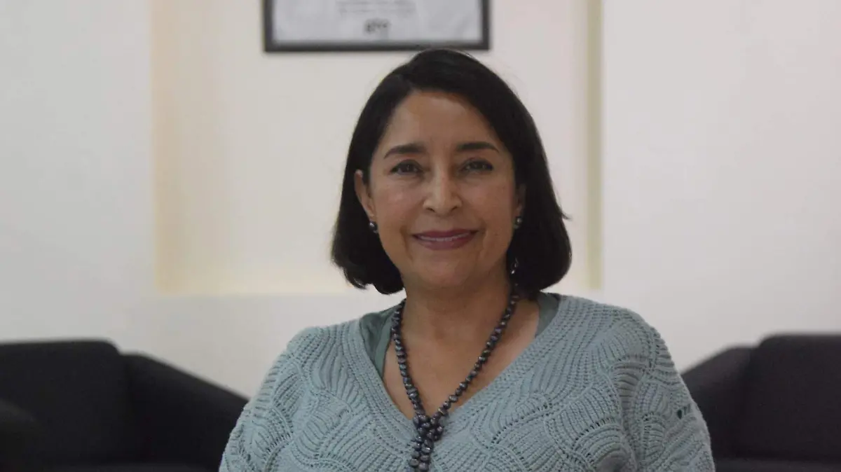Beatriz Andrade, vicepresidenta de AMEXME Capítulo León