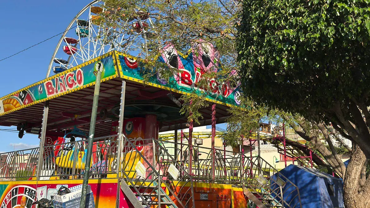 Juegos mecánicos se instalaron en Los Pastitos pese a advertencias del municipio
