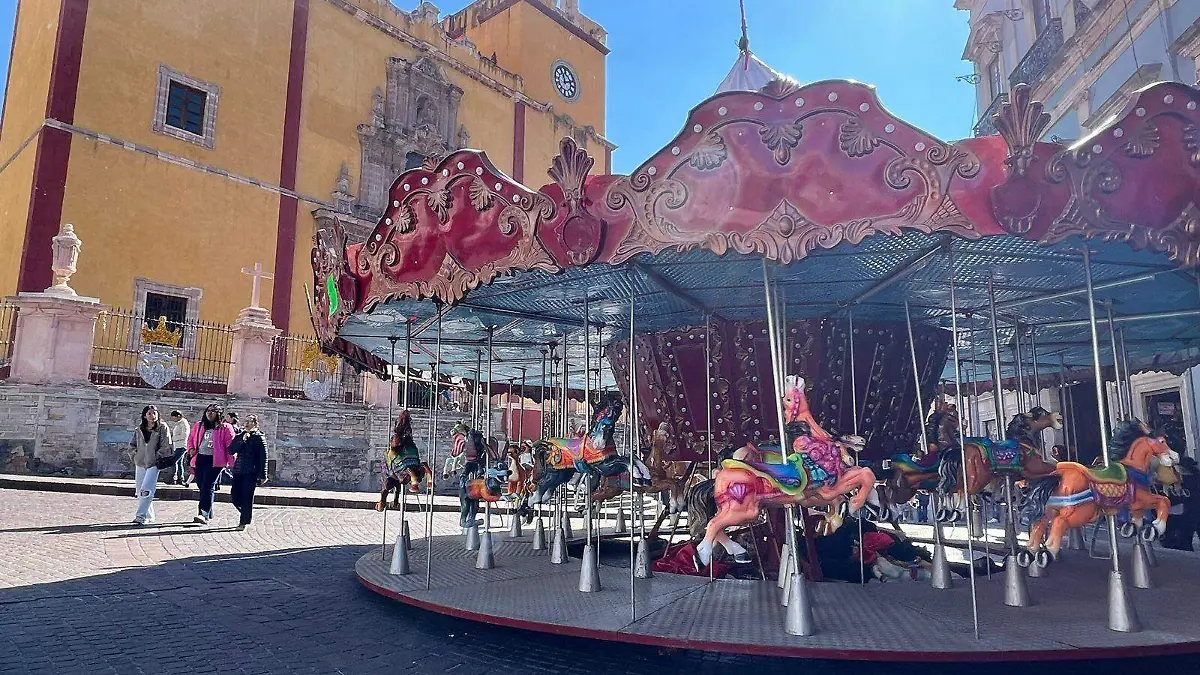 Juegos mecánicos se instalaron en Los Pastitos pese a advertencias del municipio