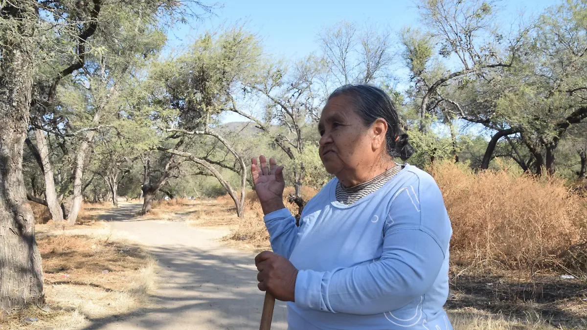 En Comanjilla, Silao, la tradición de lavar ropa y bañarse en aguas termales sigue viva