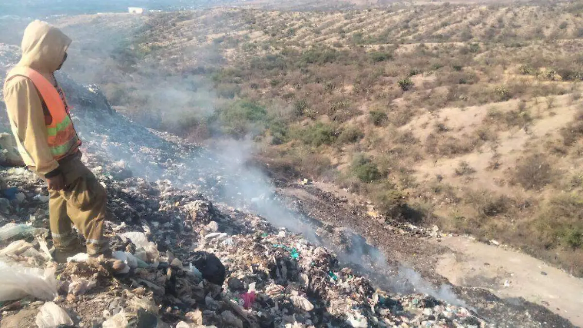 Guanajuato – Nueva celda para el tiradero municipal de Guanajuato, requiere apoyo del estado