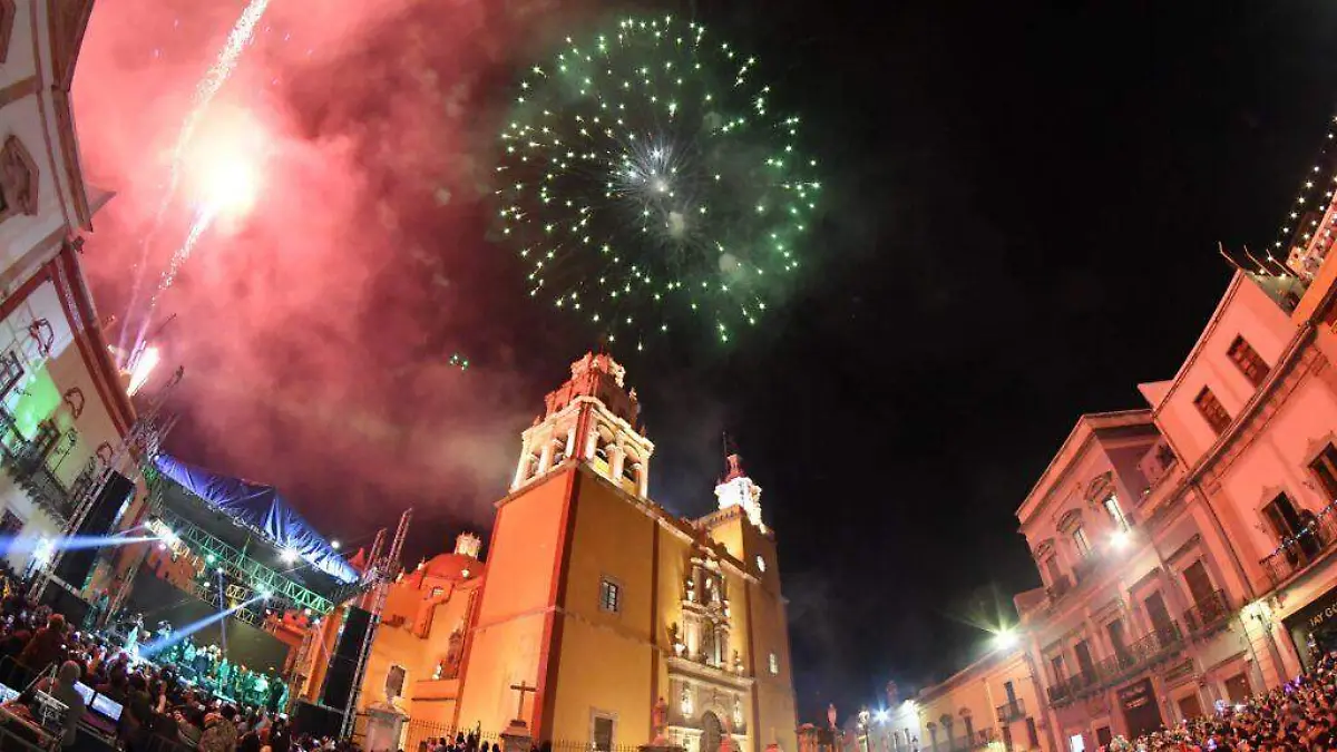 ¿Vienes a Guanajuato capital a celebrar fin de año Esto es lo que debes conocer