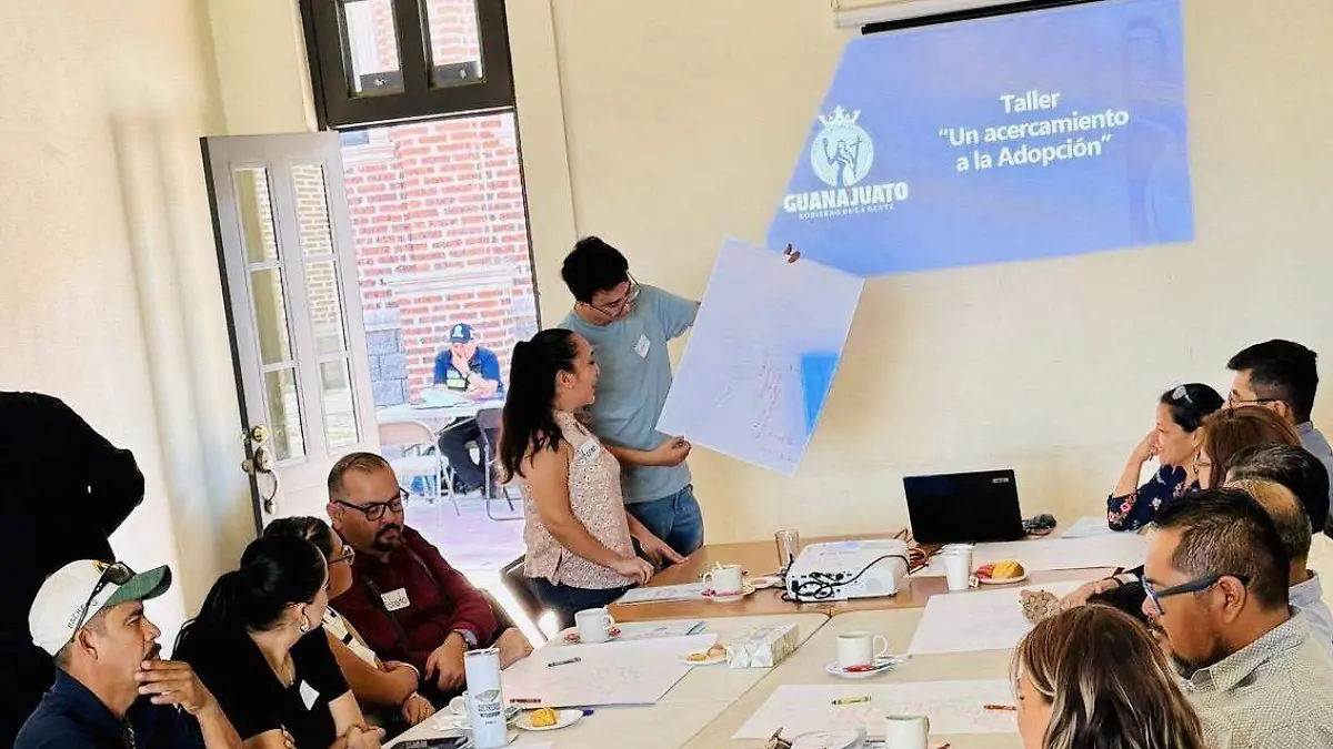 Taller - Proceso de adopción - León