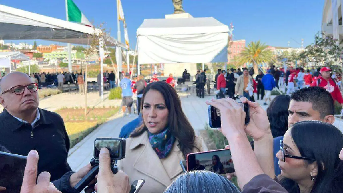 Guanajuato – Para el 2026 seguiremos trabajando por la seguridad, unidad y paz_ gobernadora