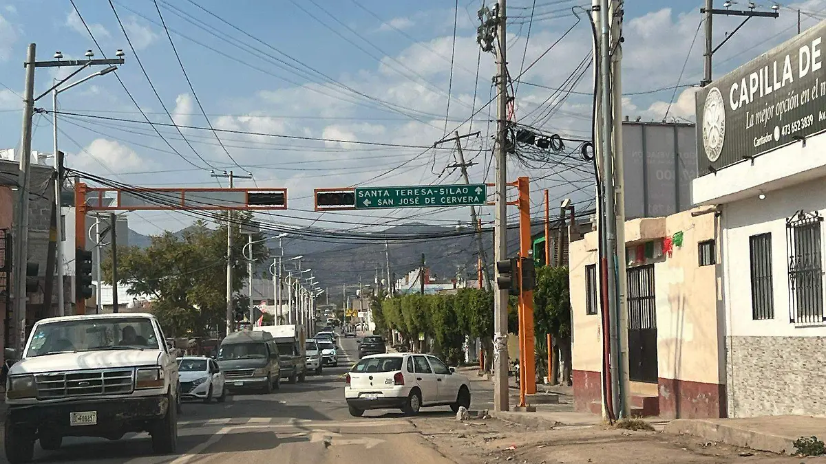 Guanajuato – Semáforos de la zona sur, generan molestias, descontentos tráfico