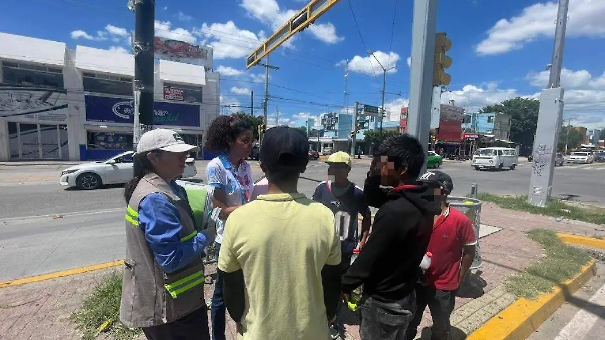 PAPNNA detectó a 141 menores en cruceros de León este año