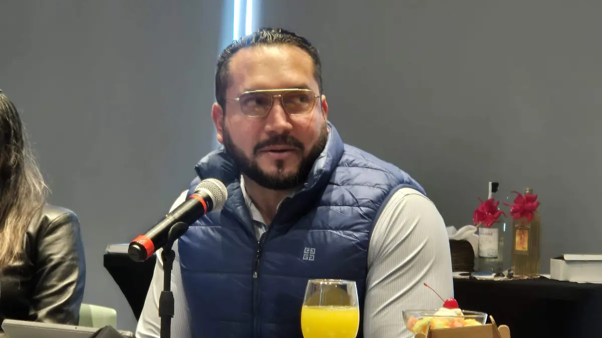 Arturo González Palomino, director general de la AMDA Guanajuato