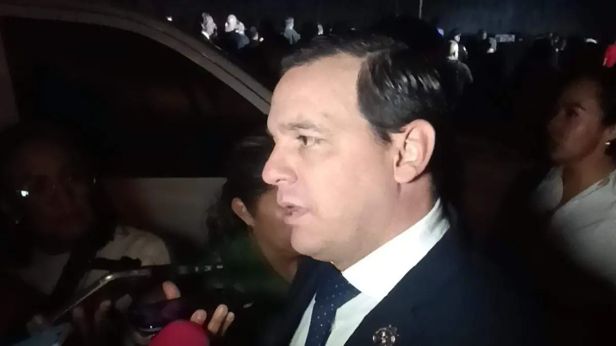 Jorge Jiménez Lona, secretario de Gobierno.