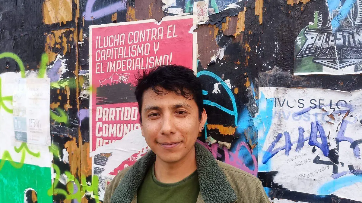 Integrantes del PCR se manifestaron en el Arco de la Calzada en apoyo al pueblo venezolano