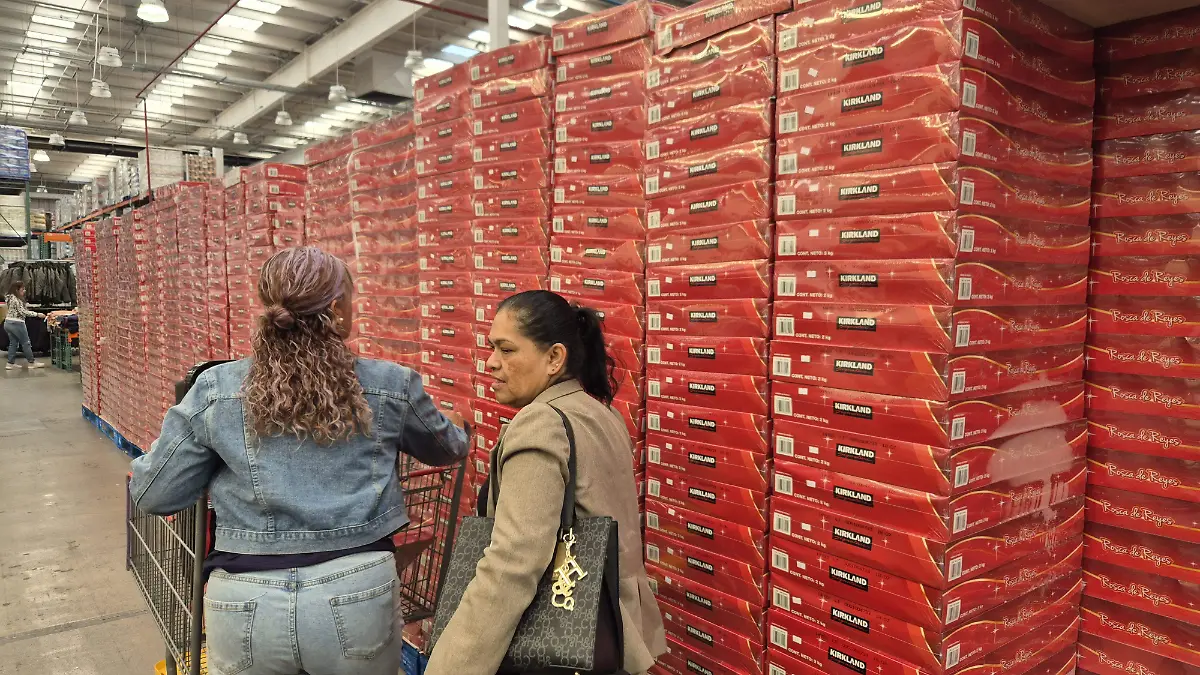 Rosca de Reyes en Costco