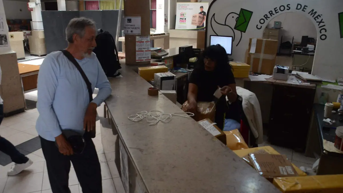 El Edificio de Correos, inaugurado en 1921, sigue enviando cartas y memoria desde el corazón del Centro Histórico