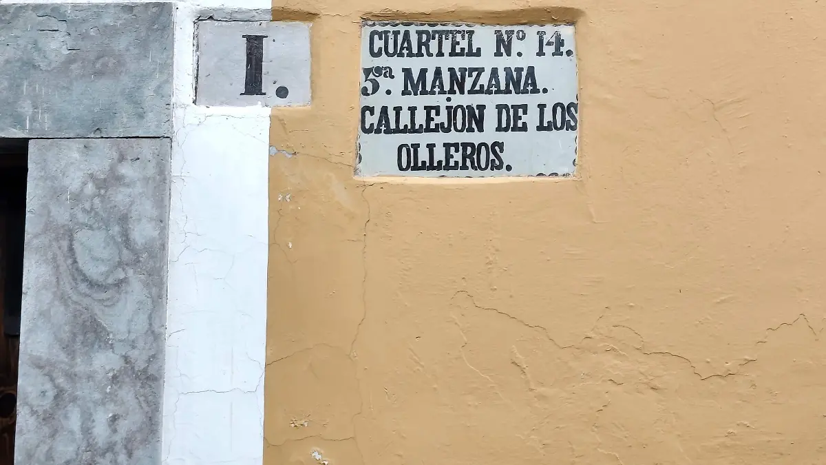 ¿Sabías que el callejón de Cervantes Saavedra antes se llamaba el de los Olleros?