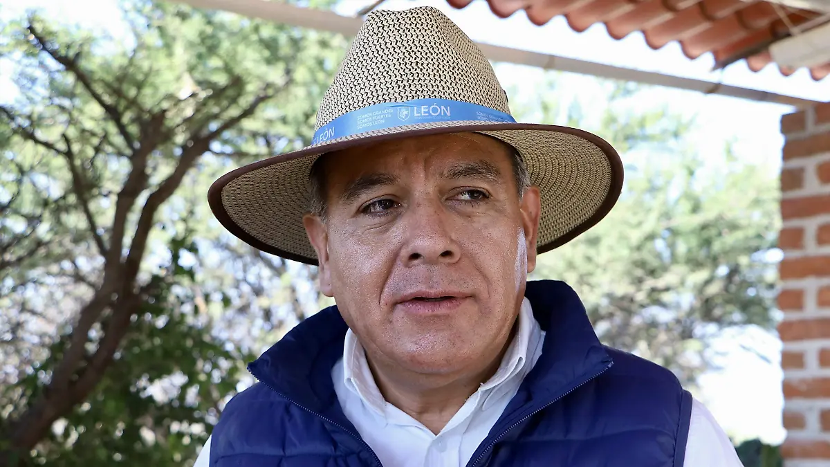 Roberto Palomares - Director de Desarrollo Rural - Francisco Meza 
