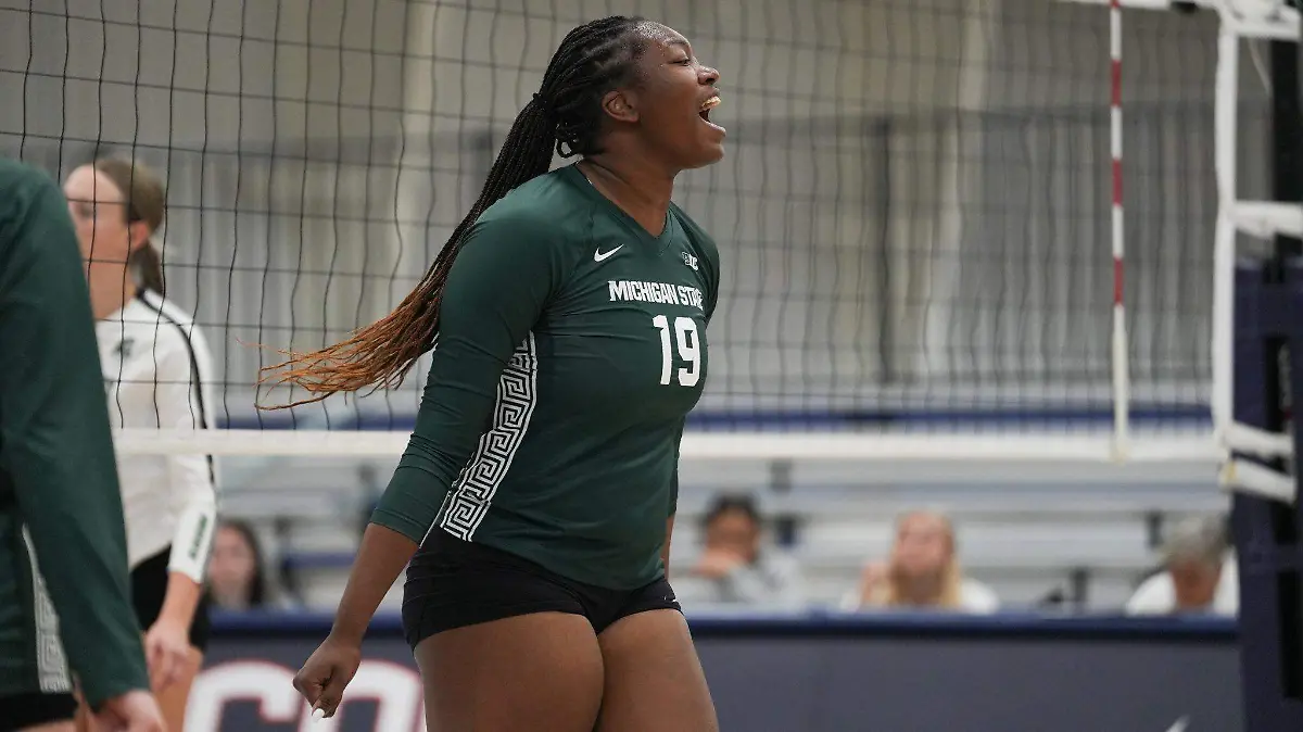Cortesía Michigan State Volleyball 