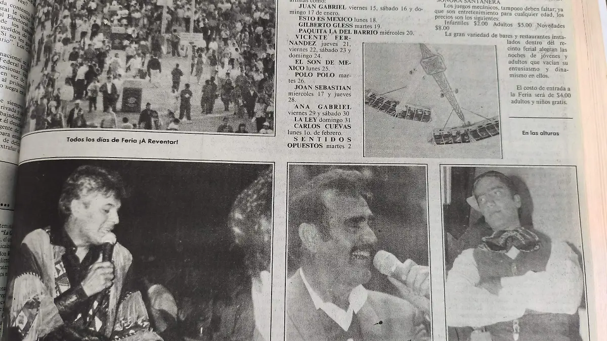 Historia, tradición y convivencia hacen de la FEL el gran punto de encuentro