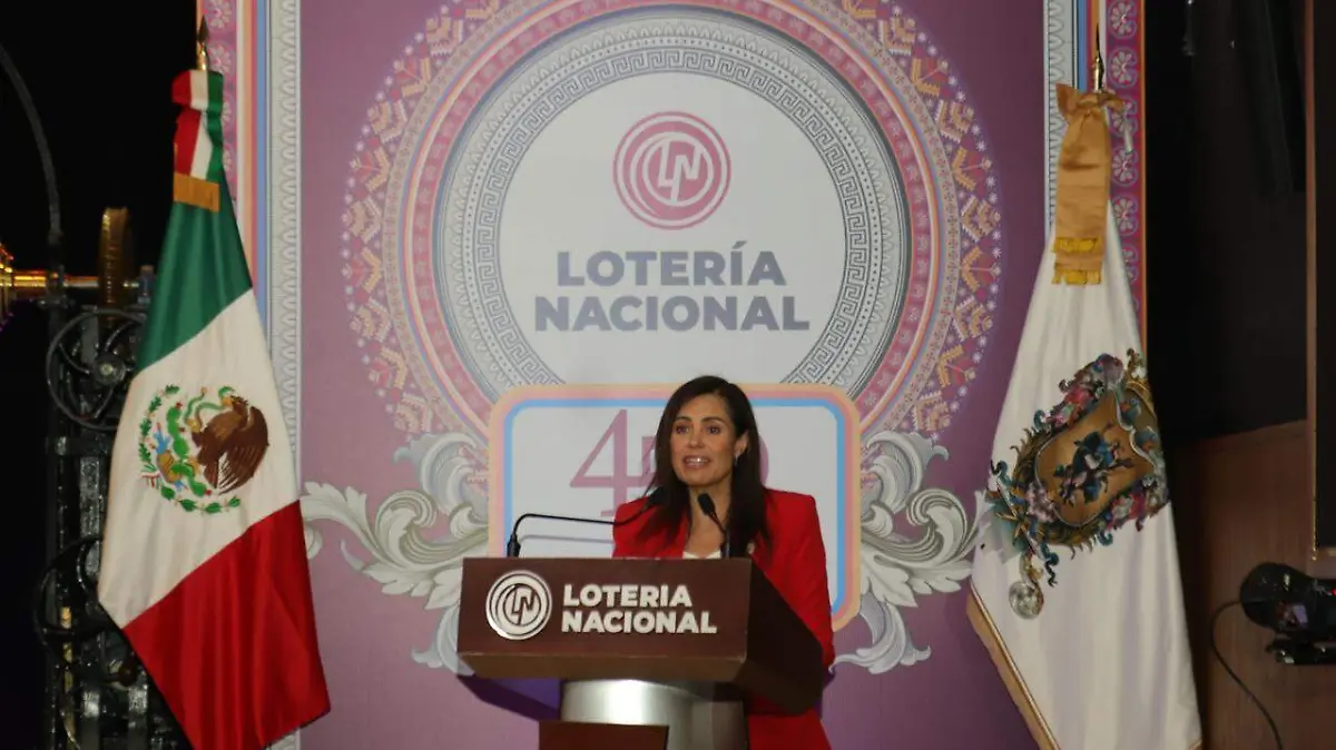 Lotería Nacional lanza billete conmemorativo por los 450 años de León, Guanajuato