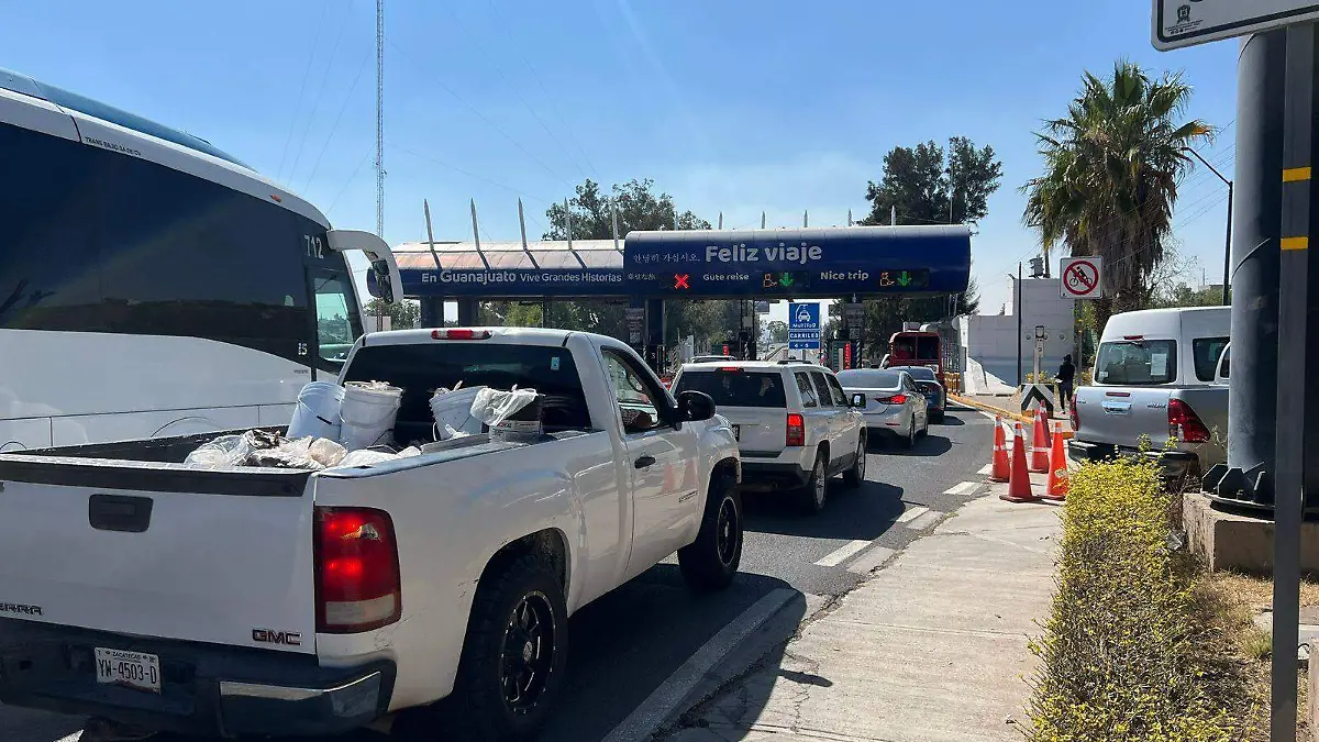 Guanajuato - Crece interés sobre la resistencia para eliminar el cobro de la caseta de cuota de la capital (1)