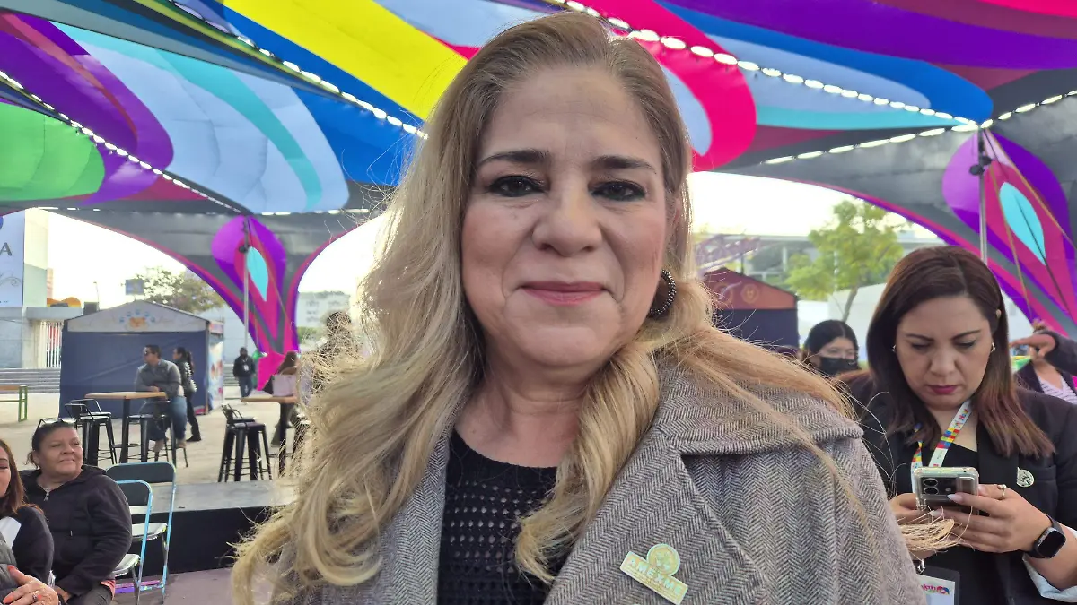 Griselda Mena Cervantes, integrante de la CONACCA