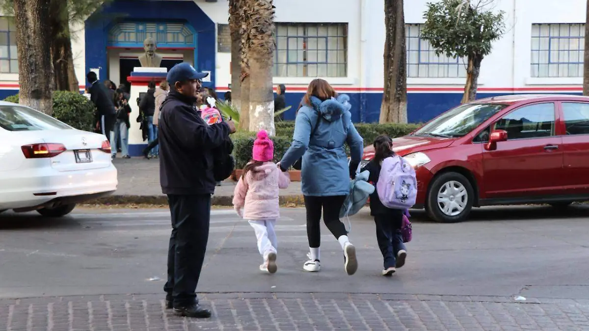 (cortesia) Guanajuato – Sin mayores problemas, la capital retornó a sus actividades laborales y escolares