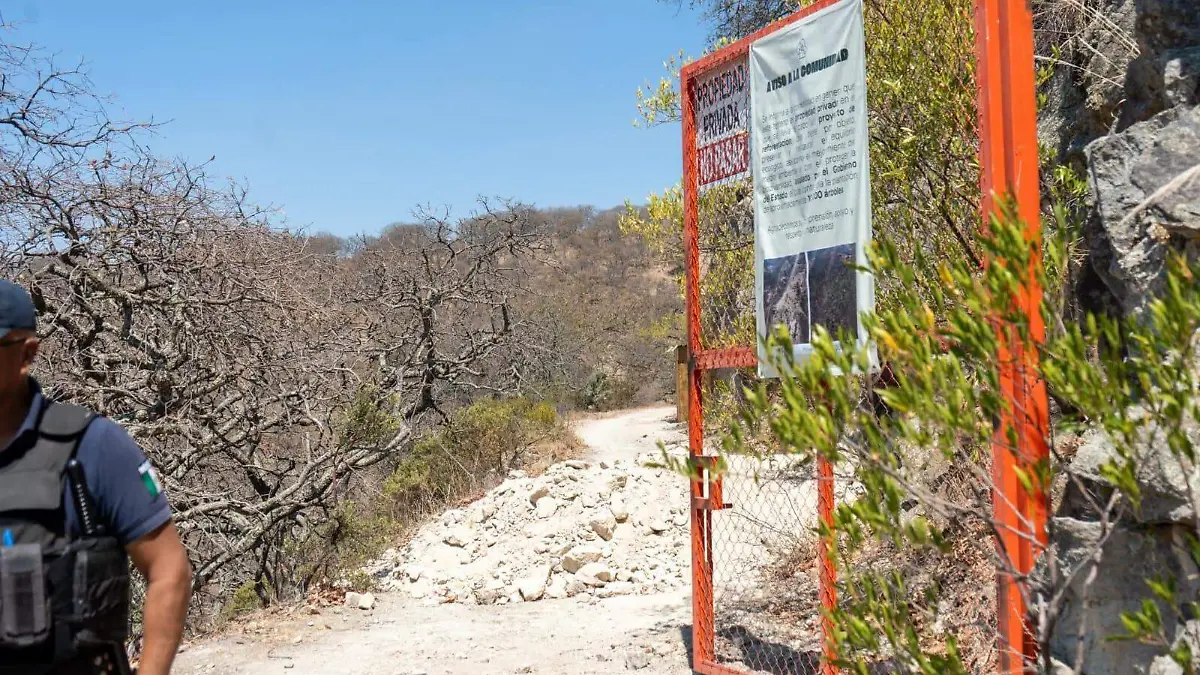 camino a los mexicanos