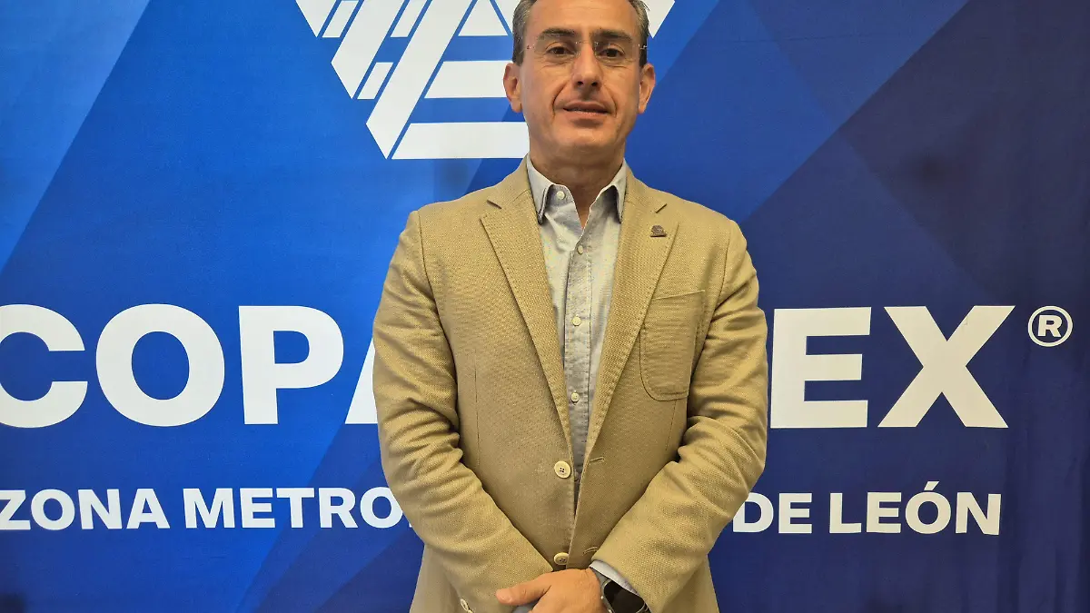 Michel Sojo Quiroz, presidente de Coparmex Zona Metropolitana de León,