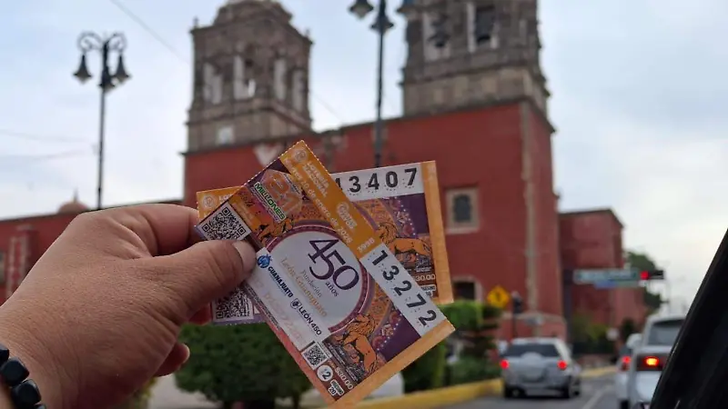 A la venta el billete de lotería en el municipio de Salamanca