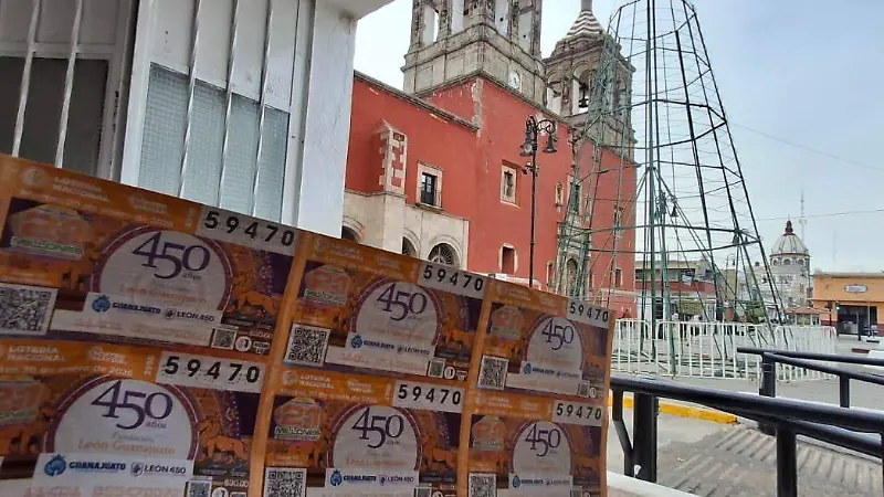 A la venta el billete de lotería en el municipio de Salamanca