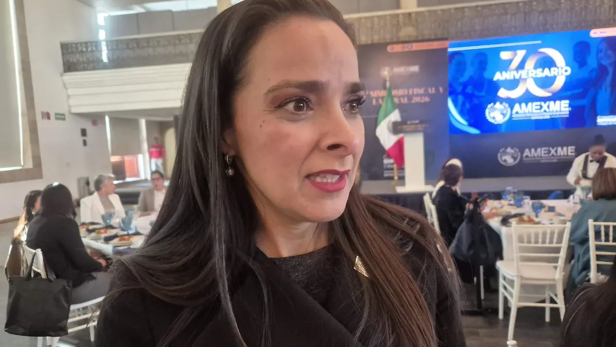 Carmen Eugenia Hernández, presidenta de CANADEVI Guanajuato