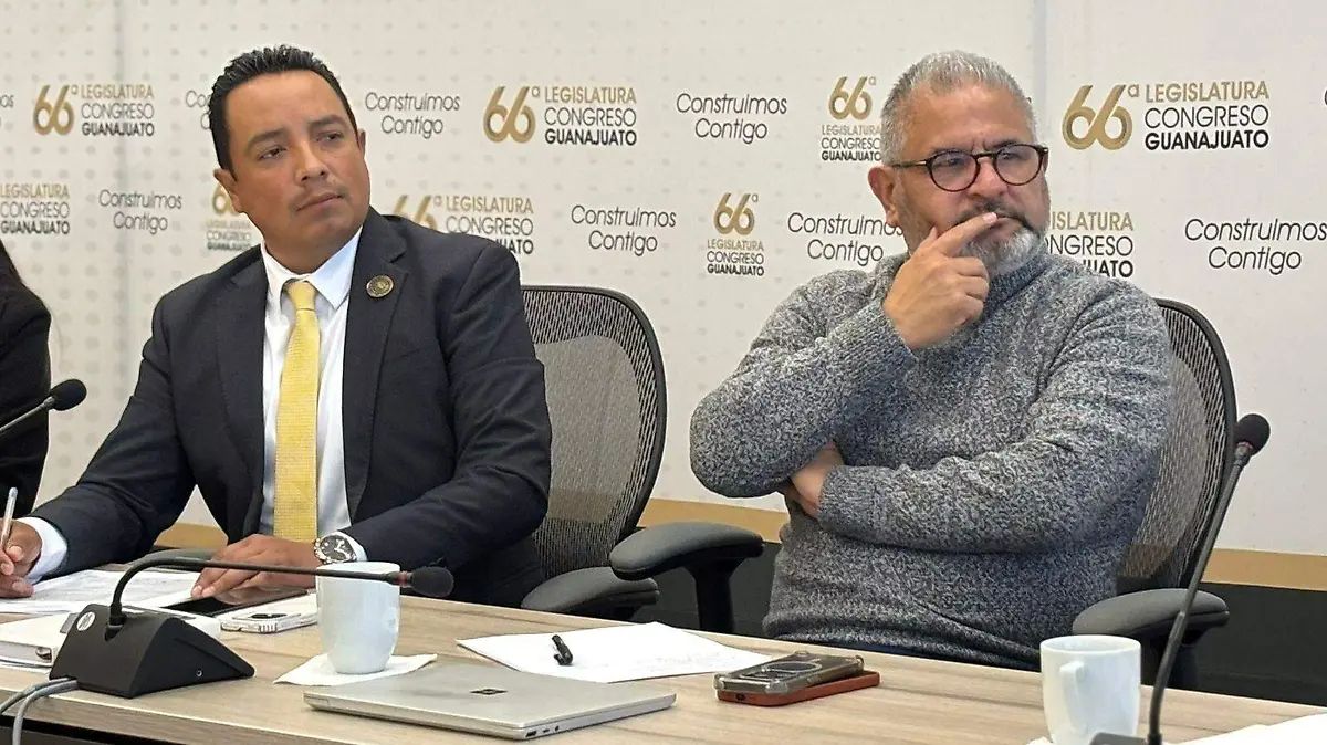Guanajuato – Tiene comisión de Justicia más de 80 iniciativas pendientes por analizar