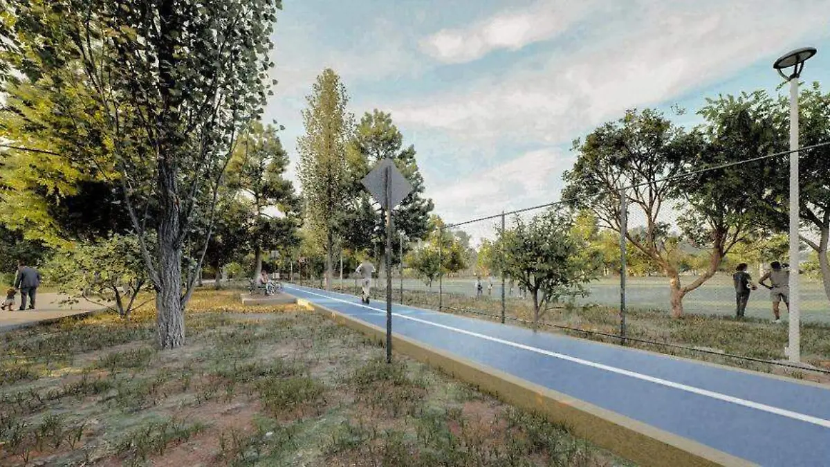 CICLOPISTA PARQUE DEL ÁRBOL CORTESÍA León 