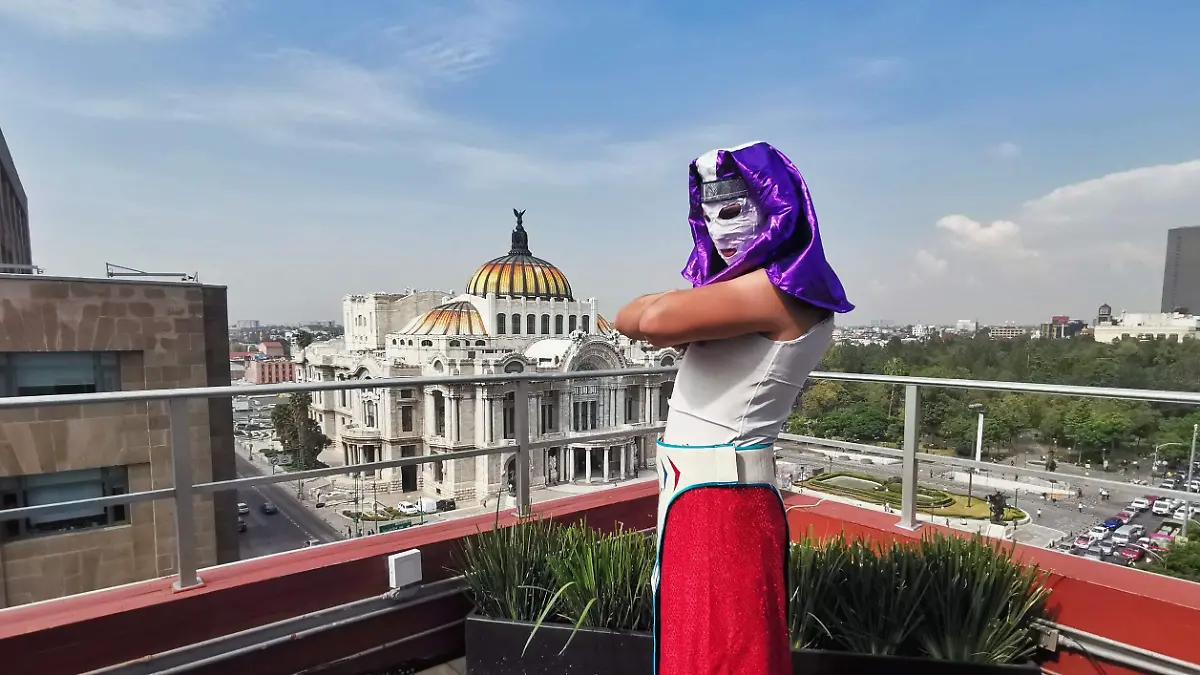 Cortesia FACEBOOK Karis La Momia