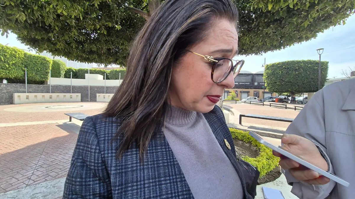 Cristina Villaseñor, titular de la Secretaría de Economía de Guanajuato